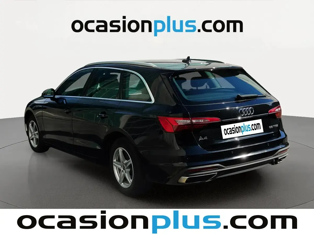 Usado Audi A4 Advanced 150 CV (110 kW) 2023 Negro Familiar