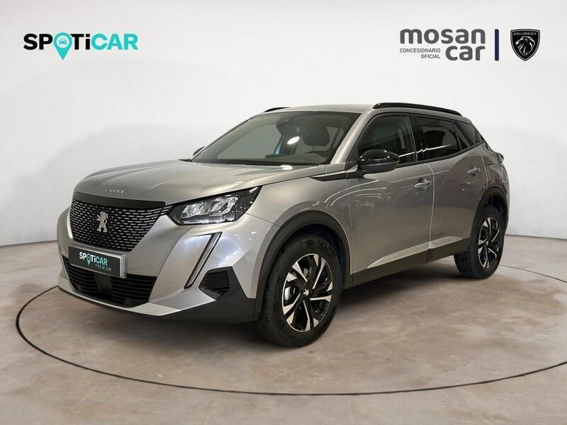 Gris Usado 2023 Peugeot 2008 Allure SUV | 16.390 € (Buen precio) - Imagen 1/3