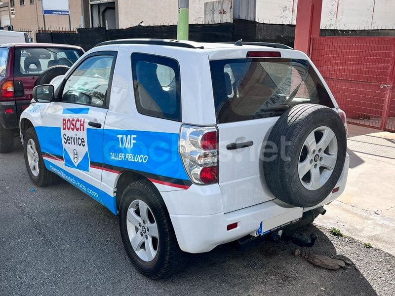Usado Suzuki Grand Vitara 129 CV (94 kW) 2007 Blanco SUV
