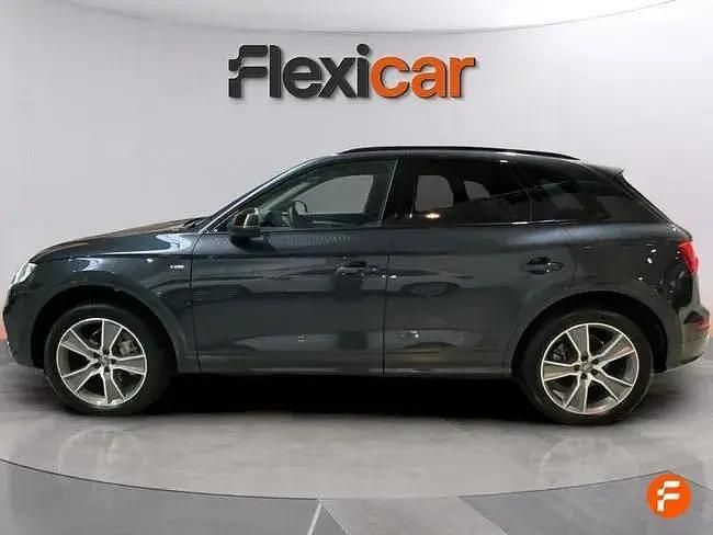 Käytetty Audi Q5 190 HP (139 kW) 2018 Harmaa Katumaasturi