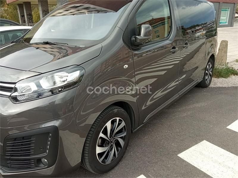 Usado Citroën Spacetourer Feel 150 CV (110 kW) 2020 Gris / plata Monovolumen