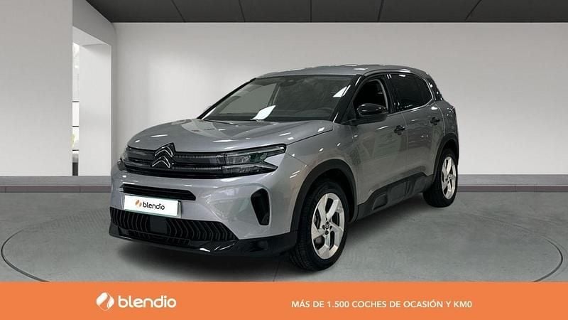 Usado Citroën C5 Aircross 131 CV (96 kW) 2024 Gris SUV