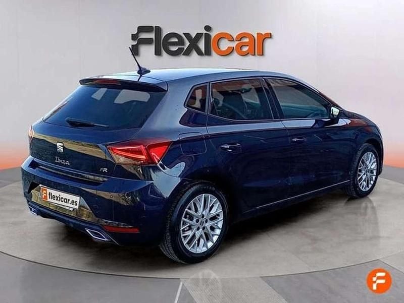 Brugt Seat Ibiza FR 110 HK (80 kW) 2022 Sort Hatchback