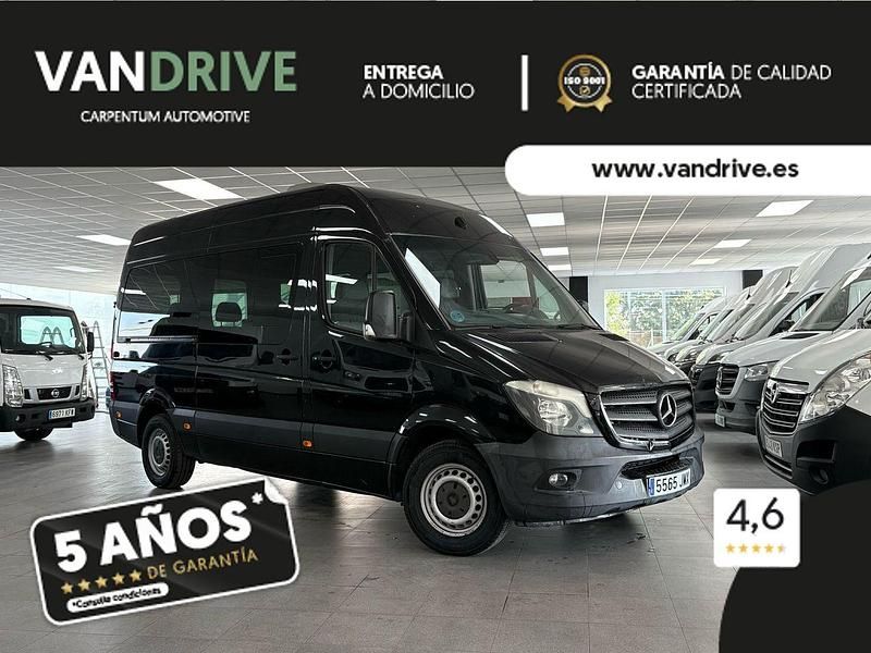 Negro Usado 2016 Mercedes Sprinter Van | 15.900 € - Imagen 1/4