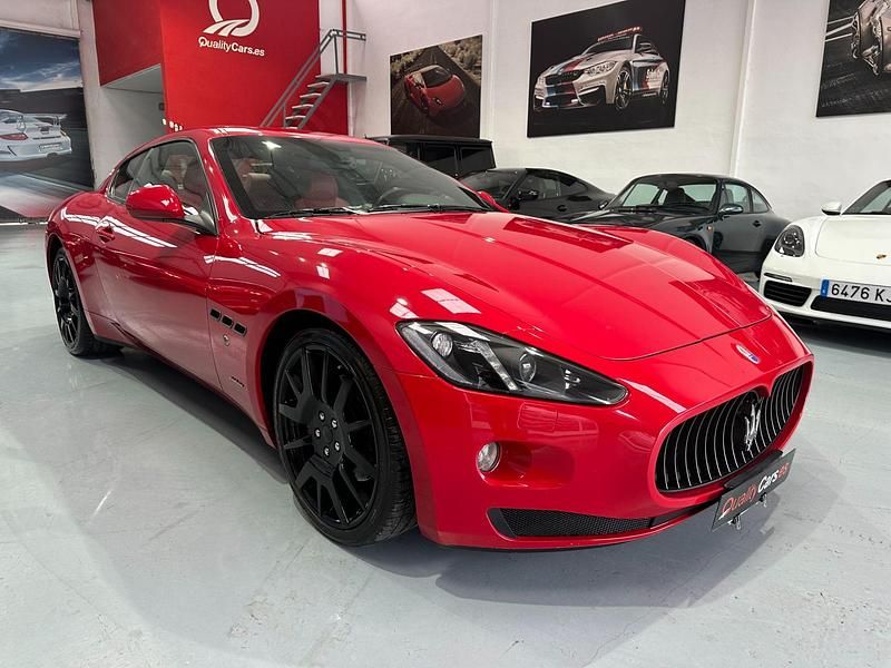 Usado Maserati Granturismo 405 CV (297 kW) 2008 Rojo Coupe