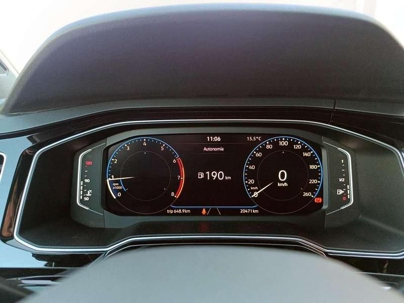 Usado VW Polo R-line 95 HP (69 kW) 2022 Preto Citadino