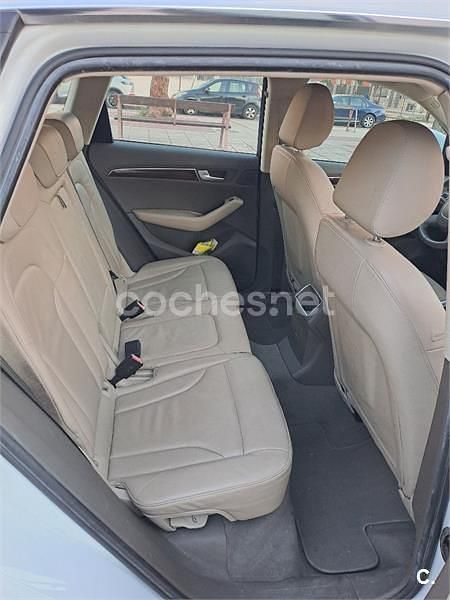 Usado Audi Q5 170 CV (125 kW) 2010 Blanco SUV