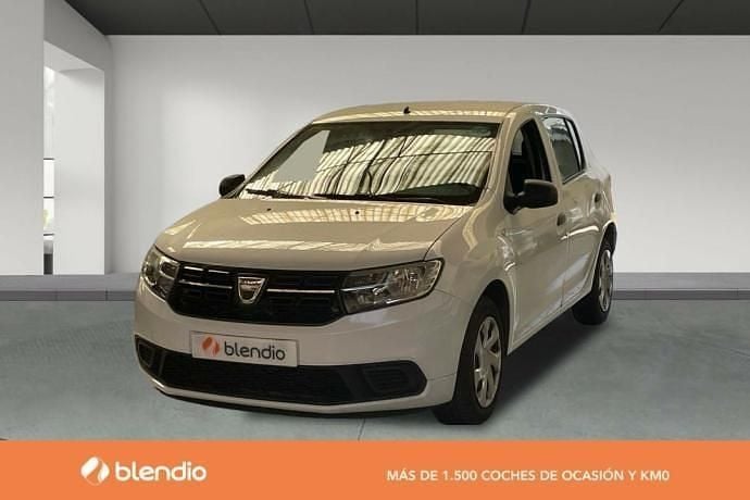 Blanco Usado 2017 Dacia Sandero Ambiance Utilitario | 8175 € (Precio justo) - Imagen 1/4
