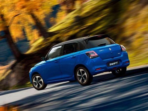 Nuevo Suzuki Swift 83 CV (61 kW) 2026 Rojo Utilitario