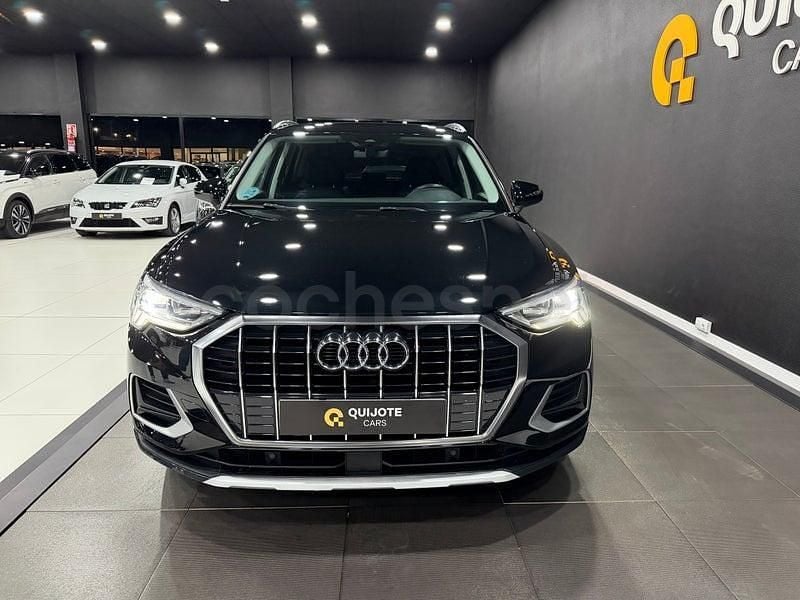 Usado Audi Q3 150 CV (110 kW) 2022 Negro SUV