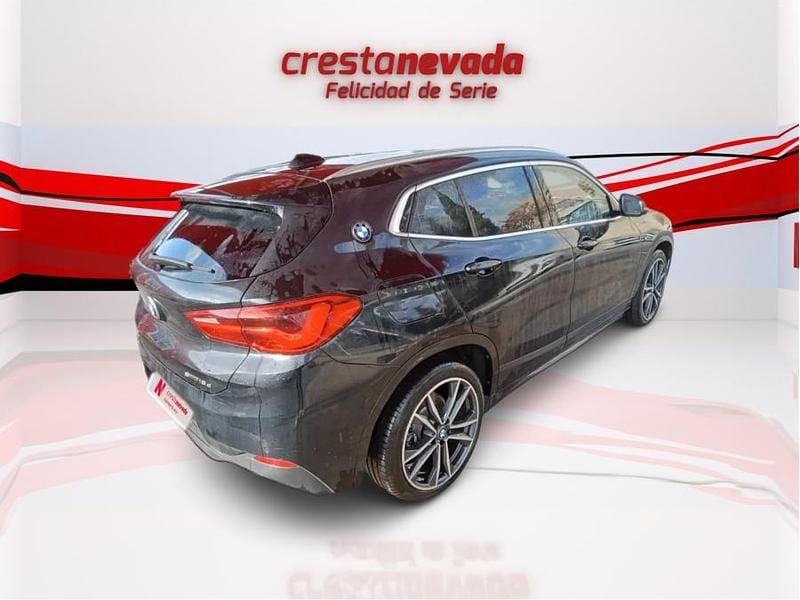 Usado BMW X2 116 HP (85 kW) 2019 Preto SUV