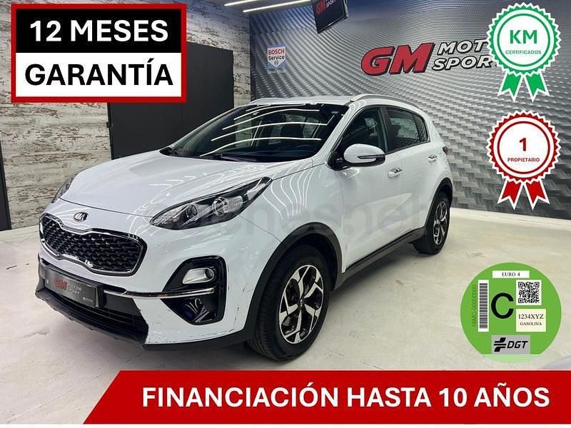 Usado Kia Sportage 136 CV (100 kW) 2018 Blanco SUV