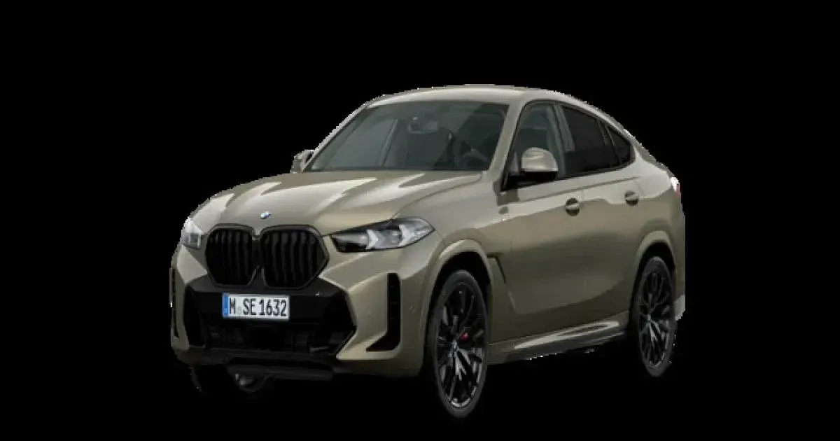 Nuevo BMW X6 M Sport 298 CV (219 kW) 2025 SUV