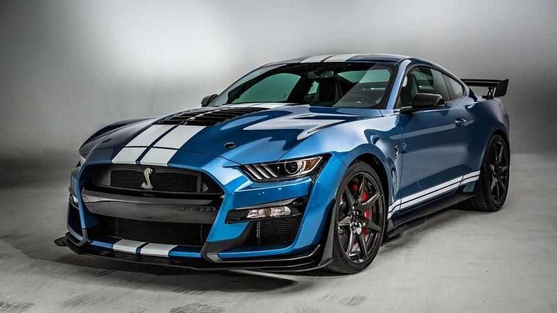 Azul Usado 2019 Ford Mustang GT Coupe | 134.900 € - Imagen 1/4