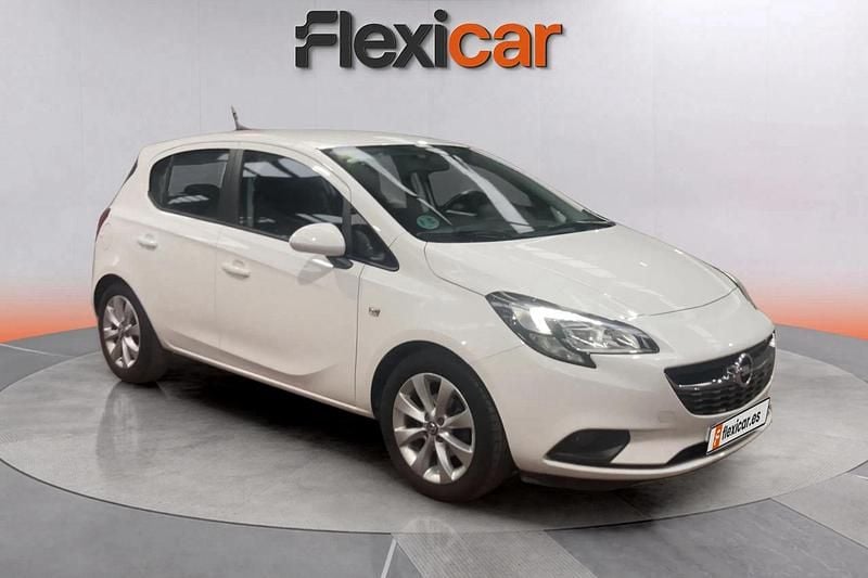 Blanco Usado 2017 Opel Corsa Business Berlina | 6990 € (Super precio) - Imagen 1/4