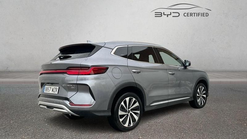 Usado BYD Seal U Comfort 218 CV (160 kW) 2025 Gris SUV