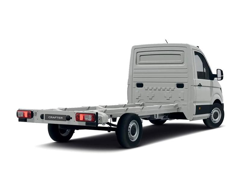 Nuevo VW Crafter 140 CV (102 kW) 2026 Blanco Van