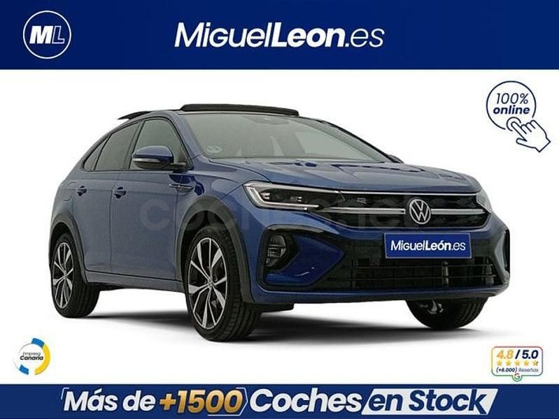 Usado VW Taigo R-line 150 CV (110 kW) 2023 Azul SUV