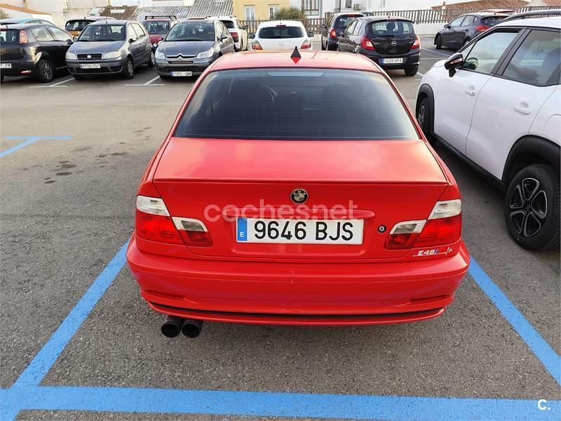 Usado BMW 320 150 CV (110 kW) 2001 Rojo Coupe