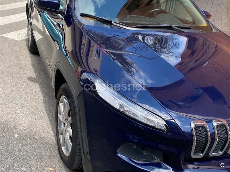 Usado Jeep Cherokee Limited 170 CV (125 kW) 2014 Azul SUV