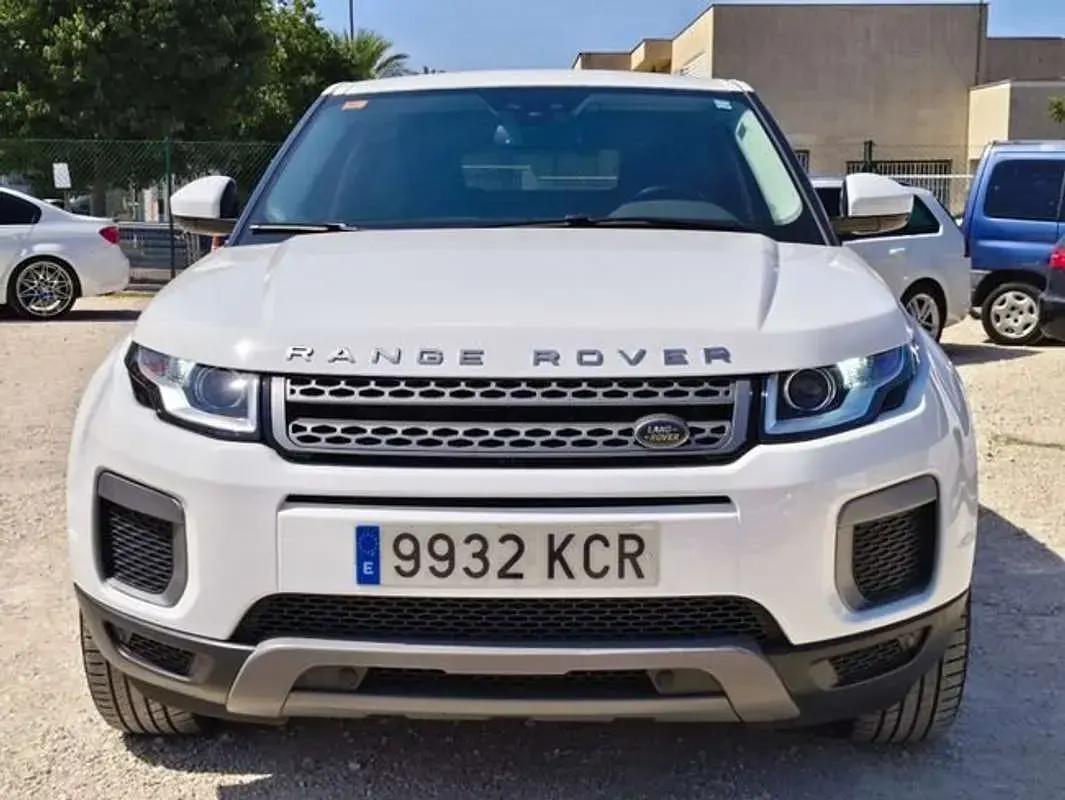 Usado Land Rover Range Rover evoque 150 CV (110 kW) 2017 Blanco SUV