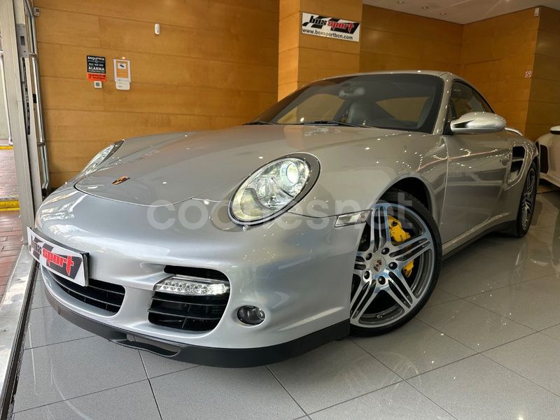 Gris metalizado Usado 2006 Porsche 911 Turbo Coupe | 75.900 € - Imagen 1/4