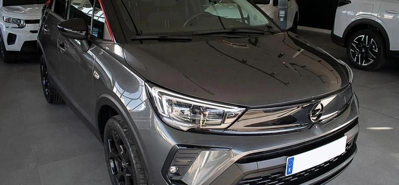 Usado Opel Crossland X 110 CV (80 kW) 2023 Pintura gris platinium SUV