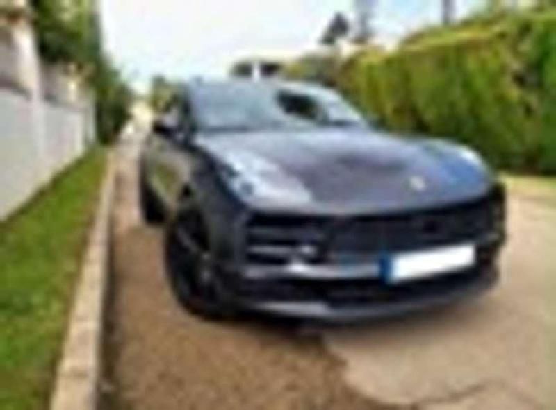 Usado Porsche Macan S 354 CV (260 kW) 2019 Negro SUV