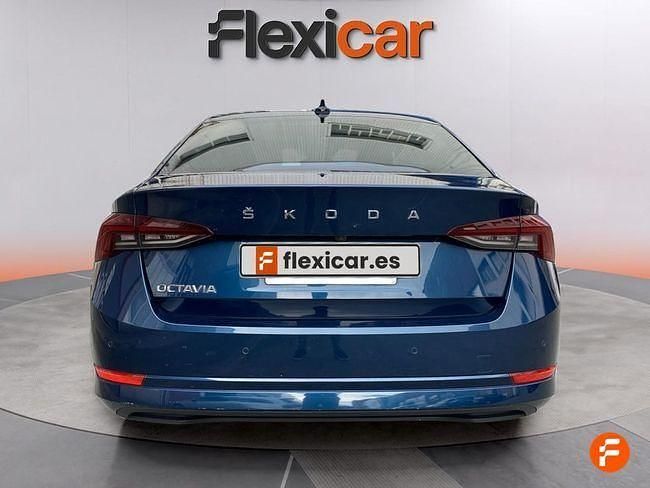 Brugt Skoda Octavia Ambition 150 HK (110 kW) 2020 Blå