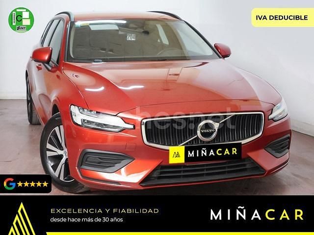 Naranja Usado 2020 Volvo V60 Familiar | 22.450 € (Buen precio) - Imagen 1/4