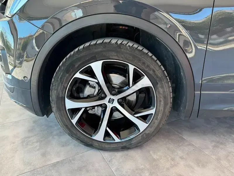 Usado Seat Tarraco FR 150 CV (110 kW) 2022 Negro SUV