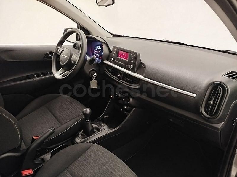 Usado Kia Picanto 67 CV (49 kW) 2024 Gris / plata Utilitario