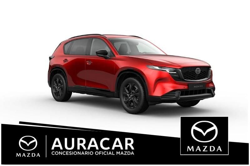 Nuevo Mazda CX-5 Homura-Line 141 CV (103 kW) 2026 Rojo SUV