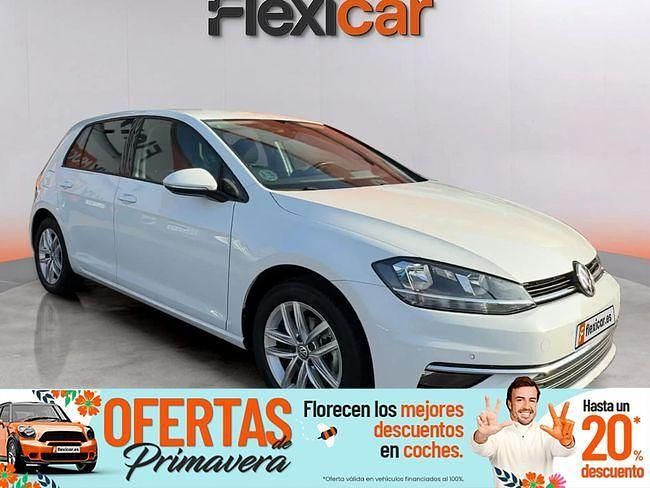 Usado VW Golf VII Advance 150 CV (110 kW) 2019 Blanco Utilitario