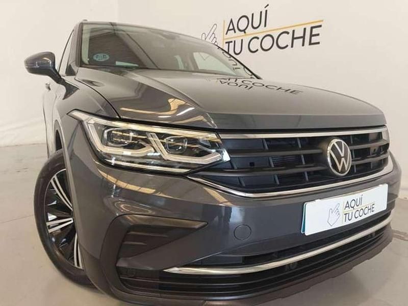 Gris Usado 2021 VW Tiguan Life SUV | 20.500 € (Super precio) - Imagen 1/4