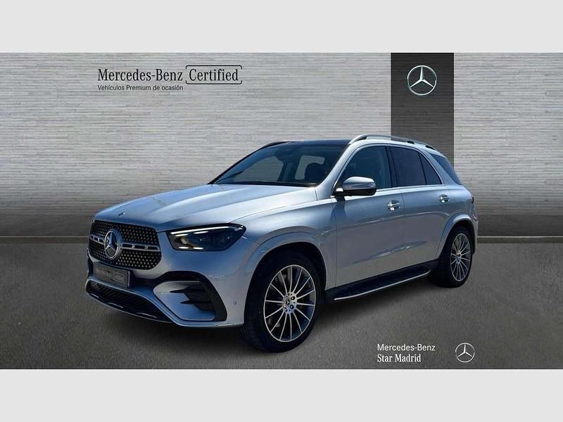 Plateado Usado 2024 Mercedes GLE450 AMG SUV | 107.595 € (Precio justo) - Imagen 1/4