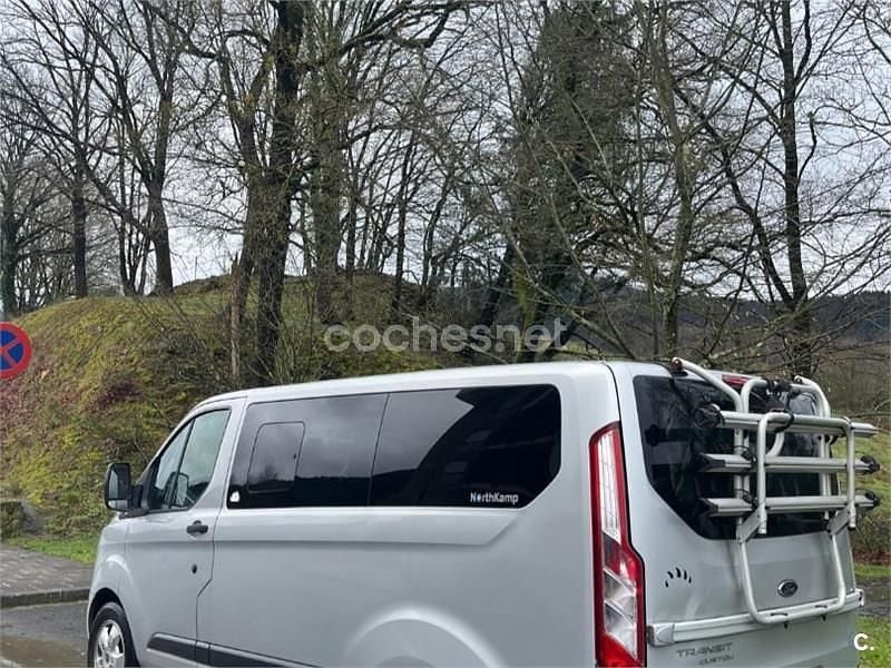 Usado Ford Transit Custom Limited 150 CV (110 kW) 2020 Gris / plata Monovolumen