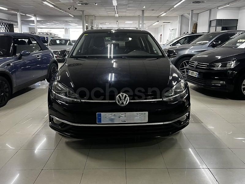 Usado VW Golf VII Advance 115 CV (84 kW) 2018 Negro Berlina