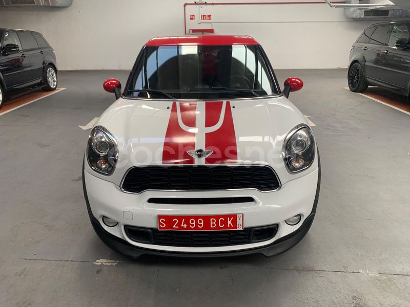 Blanco Usado 2013 Mini John Cooper Works Paceman SUV | 12.600 € - Imagen 1/4