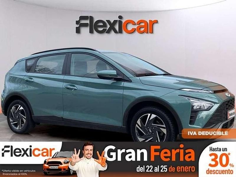 Usado Hyundai Bayon 84 CV (61 kW) 2023 Verde SUV