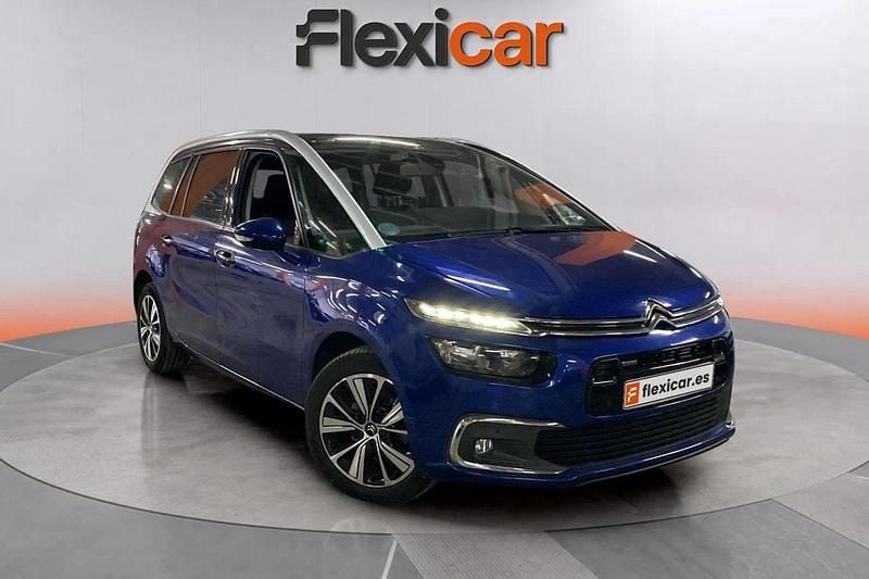 Azul Usado 2017 Citroën Grand C4 Picasso Live Monovolumen | 9490 € (Precio justo) - Imagen 1/4