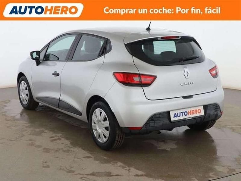 Usado Renault Clio IV Authentique 73 CV (53 kW) 2013 Gris Utilitario