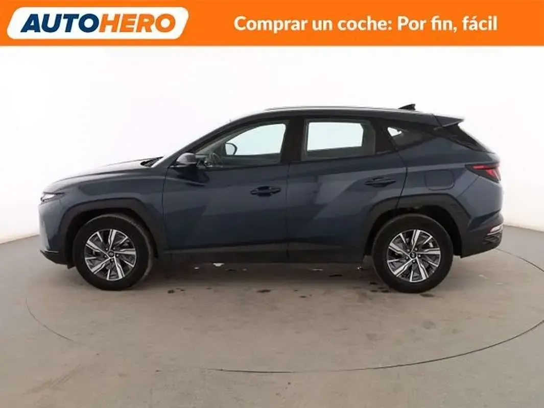Usado Hyundai Tucson 150 CV (110 kW) 2024 Azul SUV