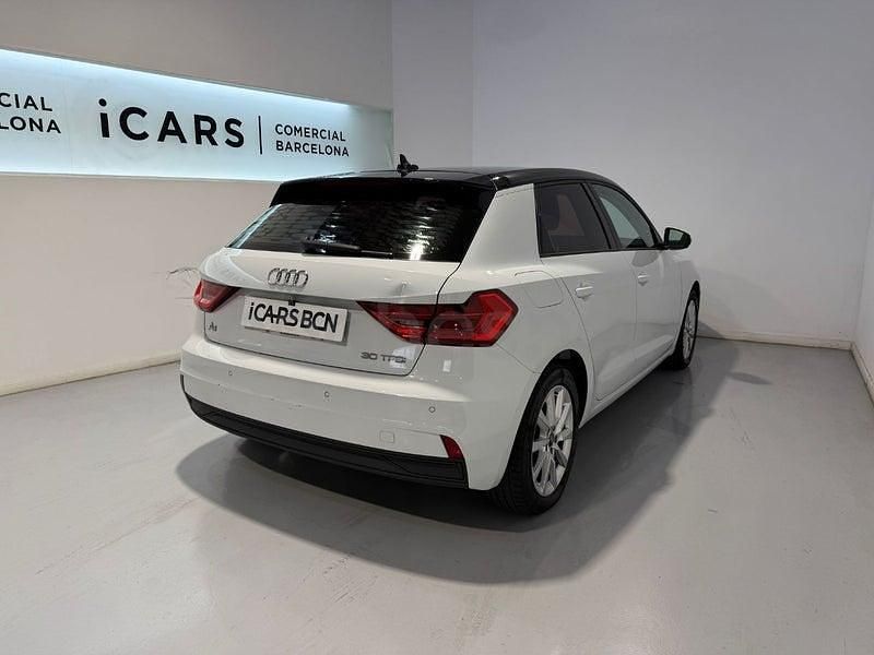 Usado Audi A1 Sportback S-Line 110 CV (80 kW) 2022 Blanco Utilitario