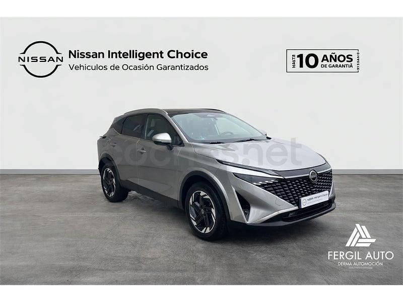 Usado Nissan Qashqai N-Connecta 140 CV (102 kW) 2024 Gris / plata SUV