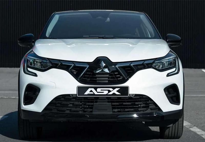 Blanco Usado 2018 Mitsubishi ASX Motion SUV | 10.970 € (Super precio) - Imagen 1/4