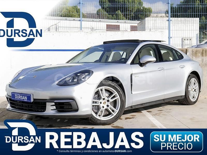 Gris / plata Usado 2018 Porsche Panamera Familiar | 69.490 € (Buen precio) - Imagen 1/3