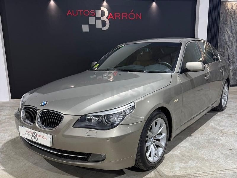 Usado BMW 525 197 CV (144 kW) 2008 Beige Berlina