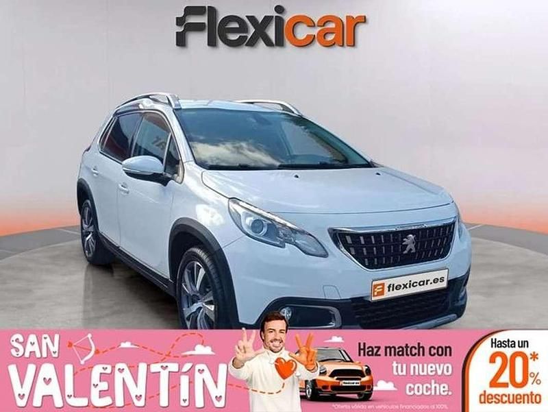 Blanco Usado 2018 Peugeot 2008 Allure SUV | 8490 € (Buen precio) - Imagen 1/4