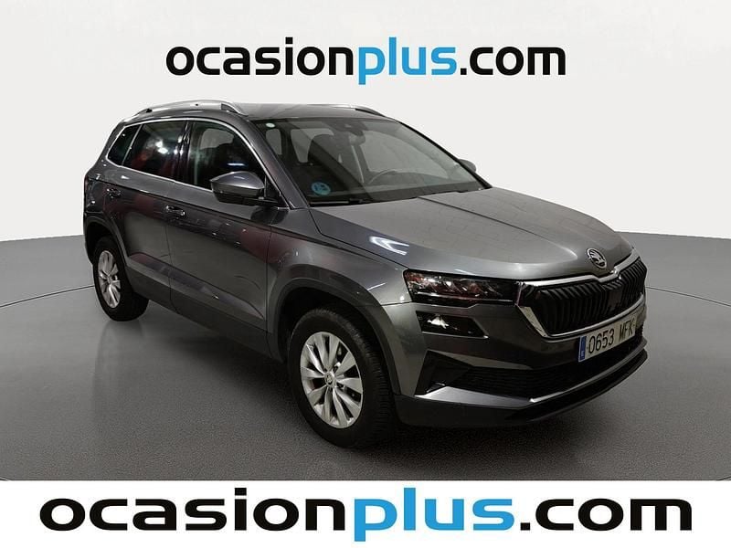 Usado Skoda Karoq Ambition 150 CV (110 kW) 2023 Gris SUV